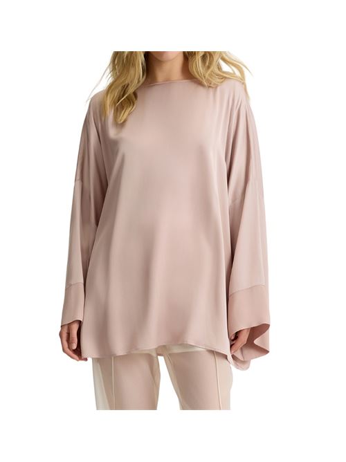 Blusa in georgette e raso Liu Jo | CA5415T2571.X0681